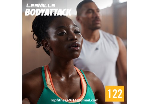 BODY ATTACK 122 VIDEO+MUSIC+NOTES